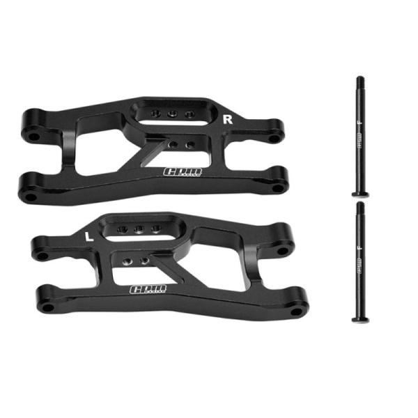 ALU QUERLENKER VORNE UNTEN SCHWARZ GPM TRAXXAS MINI-MAXX