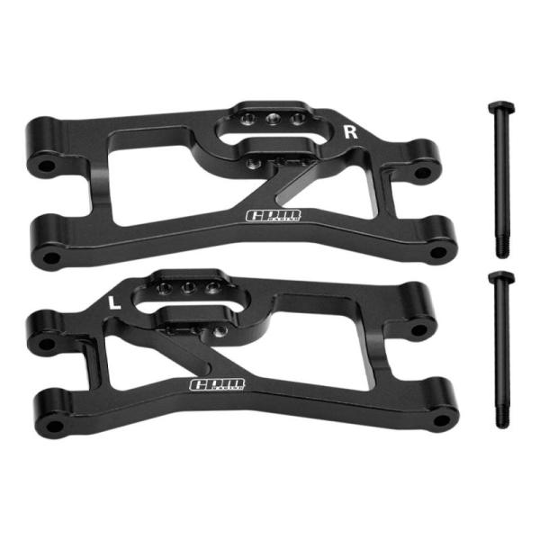 ALU QUERLENKER HINTEN UNTEN SCHWARZ (2) GPM TRX MINIMAXX