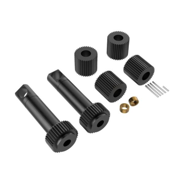 CARBON-STAHL DIFF-GETRIEBSET SCHWARZ GPM TRX MINIMAXX
