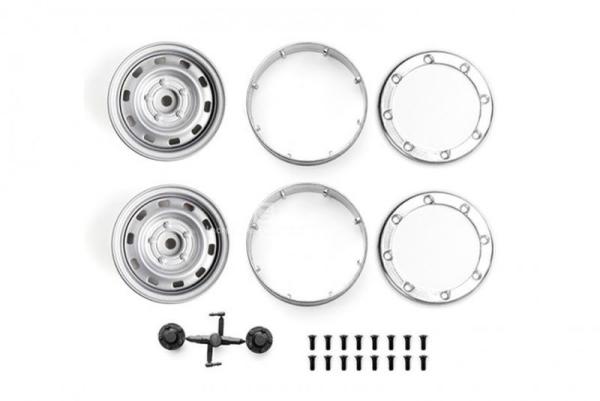 Aluminium Felge 1.9 (Design B) silber GPM TRX TRX4 & 6