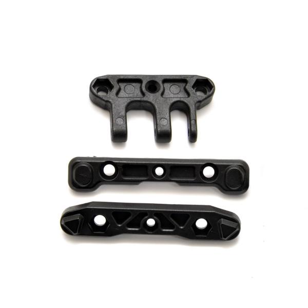 Hobao Querlenkerhalter SS Set C-Platte Aluminium