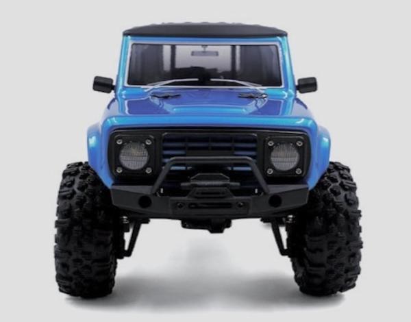 HOBBY PLUS RC 1:18 CRAWLER "CR18P V3" RUSHMORE BL CYAN RTR