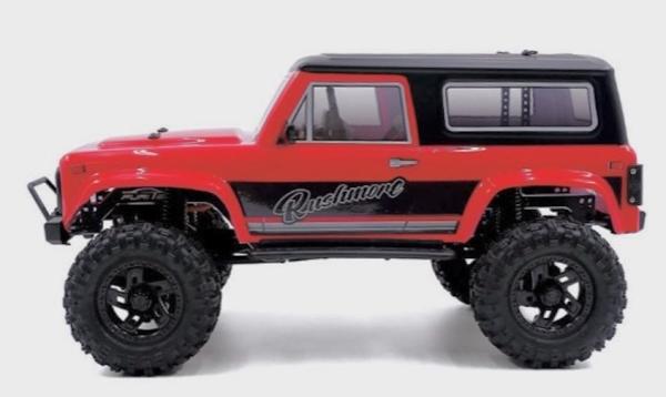 HOBBY PLUS RC 1:18 CRAWLER "CR18P V3" RUSHMORE BL ROT RTR