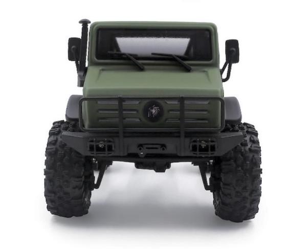 HOBBY PLUS RC 1:18 CRAWLER "CR18P V3" T-HUNTER BL GRÜN RTR