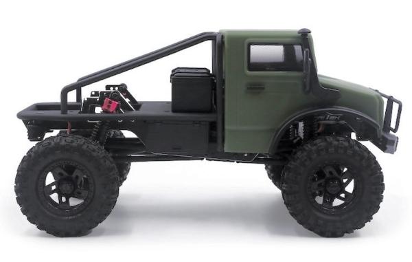 HOBBY PLUS RC 1:18 CRAWLER "CR18P V3" T-HUNTER BL GRÜN RTR