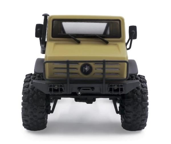HOBBY PLUS RC 1:18 CRAWLER "CR18P V3" T-HUNTER BL SAND-COL. RTR