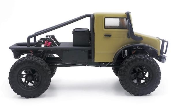 HOBBY PLUS RC 1:18 CRAWLER "CR18P V3" T-HUNTER BL SAND-COL. RTR