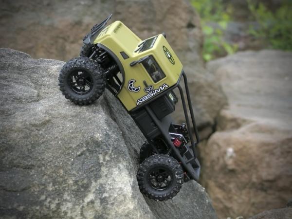 HOBBY PLUS RC 1:18 CRAWLER "CR18P V3" T-HUNTER BL SAND-COL. RTR