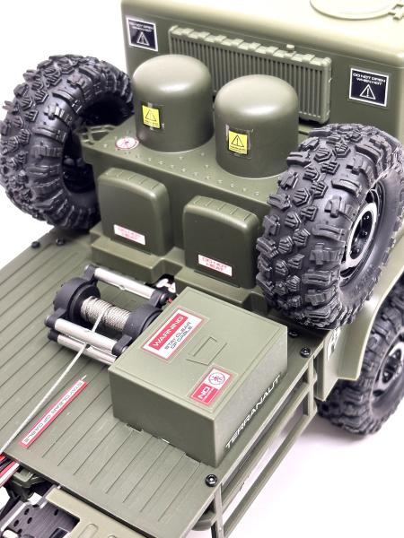 HOBBY PLUS RC CR-18P 8X8 TERRANAUT 1/18 RTR (AWS) GRÜN
