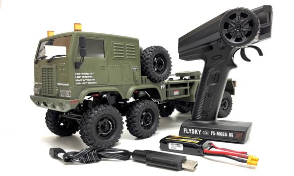 HOBBY PLUS RC CR-18P 8X8 TERRANAUT 1/18 RTR (AWS) GRÜN