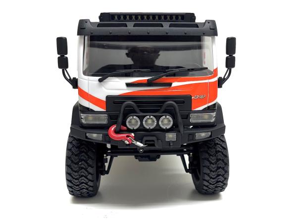 Hobby Plus 1:18 "DKR-4 Fortis" Rally Truck brushless RTR - White