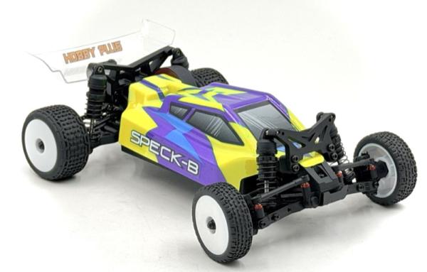 HOBBY PLUS RC 2WD BUGGY "SPECK-B" BRUSHLESS 1/24 RTR (GELB)