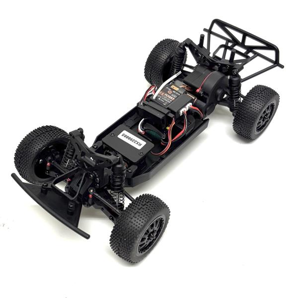 HOBBY PLUS RC 2WD SHORT COURSE TRUCK "SPECK-SCT" 1/24 RTR GELB