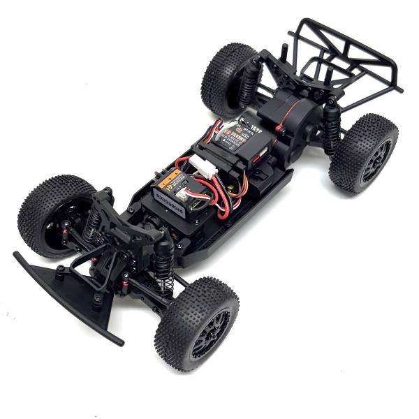 HOBBY PLUS RC 2WD SHORT COURSE TRUCK "SPECK-SCT" 1/24 BRUSHLESS RTR ORANGE