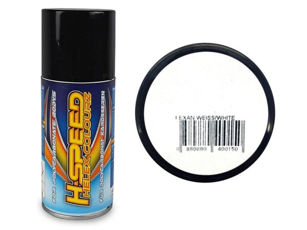 LEXAN SPRAY WEISS/WHITE 150ML H-SPEED NP126