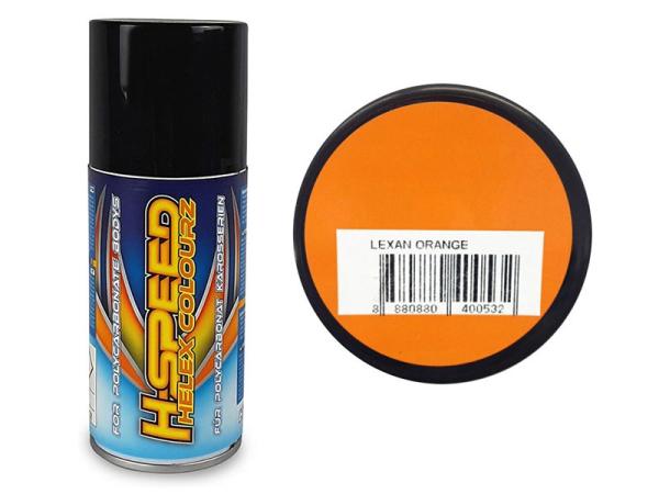 LEXAN SPRAY ORANGE 150ML H-SPEED NP126