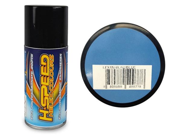 LEXAN SPRAY BLAU/BLUE 150ML H-SPEED NP126