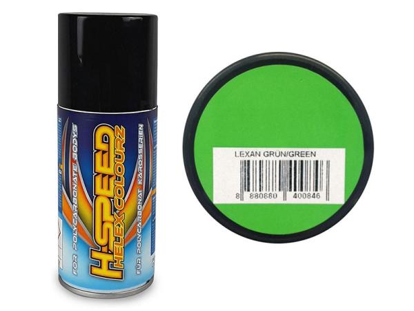 LEXAN SPRAY GRÜN/GREEN 150ML H-SPEED NP126