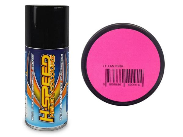 LEXAN SPRAY FLUO PINK 150ML H-SPEED NP126