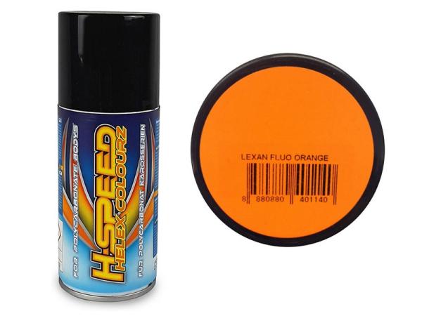 LEXAN SPRAY FLUO ORANGE 150ML H-SPEED NP126