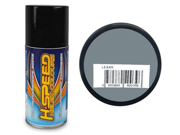 LEXAN SPRAY N@RDO GRAU/GREY 150ML H-SPEED NP126
