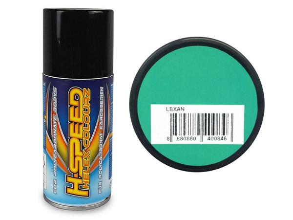 LEXAN SPRAY TÜRKIS / TURQUOISE 150ML H-SPEED NP126