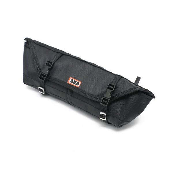 DACHGEPÄCKTASCHE SCHWARZ H-SPEED DEKO 1/10