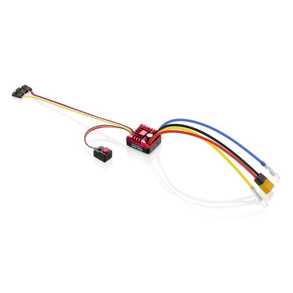 Hobbywing QuicRun WP1080-G2 Crawler Brushed Regler 80A, BEC 4A