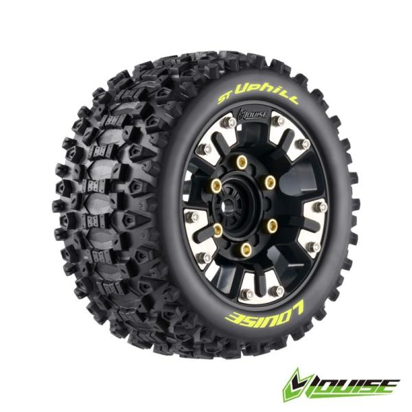 ST-UPHILL auf Felge schwarz 12mm Removable Hex (0&1/2) (2) LOUISE TRX Mini-MAXX / XRT
