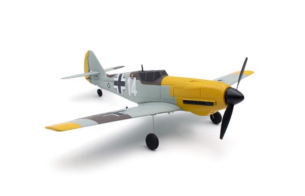 Modster MDX PRO BF 109 Messerschmitt Elektromotor Warbird RTF 450mm