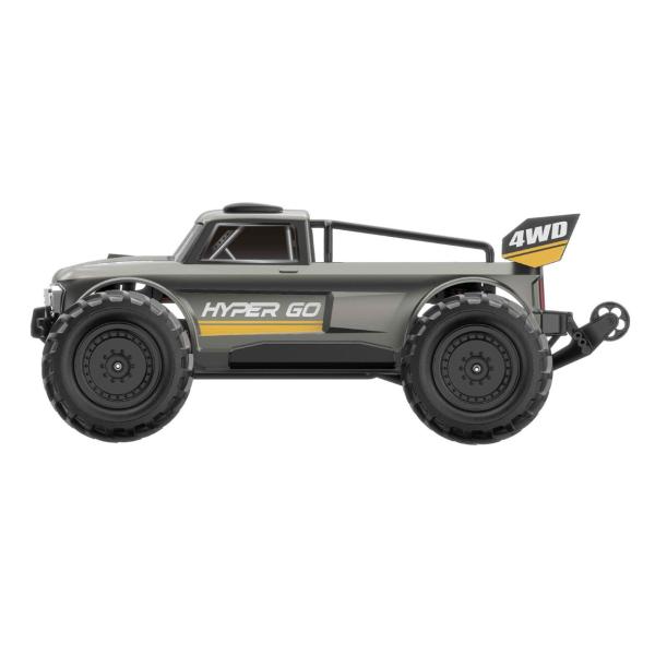 MJX Hyper GO 10210 Truck 1/10 Brushless 4WD RTR Grau