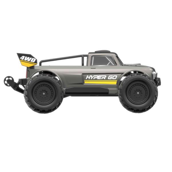 MJX Hyper GO 10210 Truck 1/10 Brushless 4WD RTR Grau