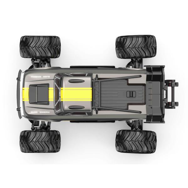 MJX Hyper GO 10210 Truck 1/10 Brushless 4WD RTR Grau