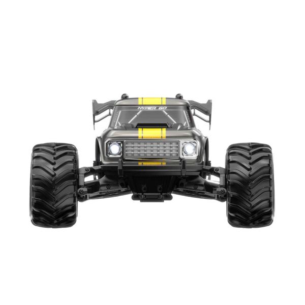 MJX Hyper GO 10210 Truck 1/10 Brushless 4WD RTR Grau