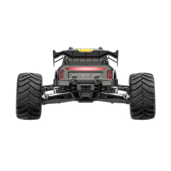 MJX Hyper GO 10210 Truck 1/10 Brushless 4WD RTR Grau