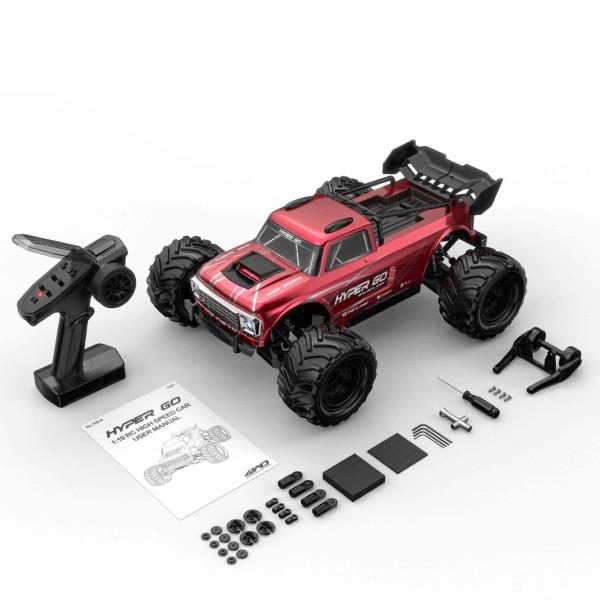 MJX Hyper GO 10210 Truck 1/10 Brushless 4WD RTR Rot
