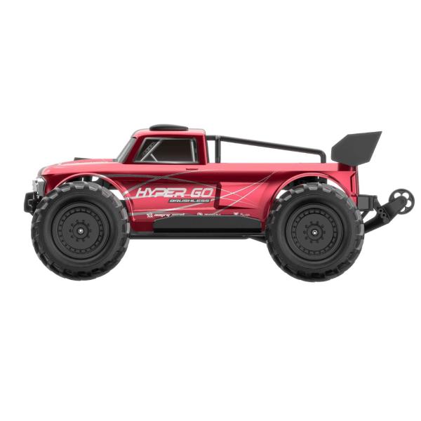 MJX Hyper GO 10210 Truck 1/10 Brushless 4WD RTR Rot