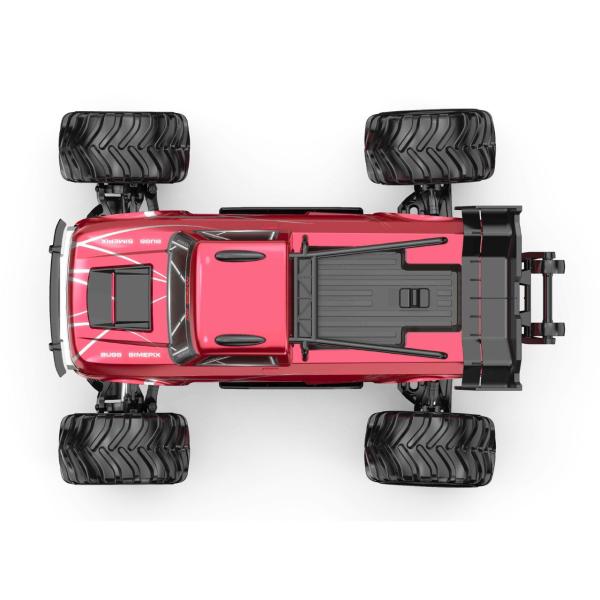 MJX Hyper GO 10210 Truck 1/10 Brushless 4WD RTR Rot