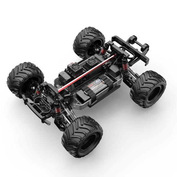 MJX Hyper GO 10210 Truck 1/10 Brushless 4WD RTR Rot