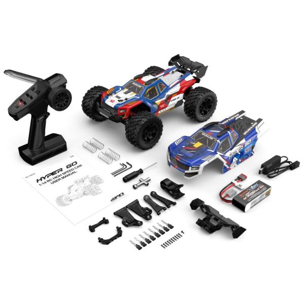 MJX Hyper GO 14212 1/14 Truggy 4WD RTR