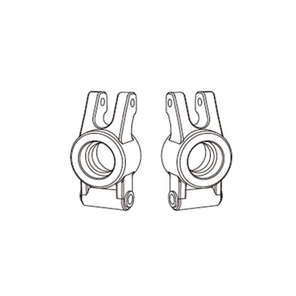 MJX Radträger hinten 1/14
