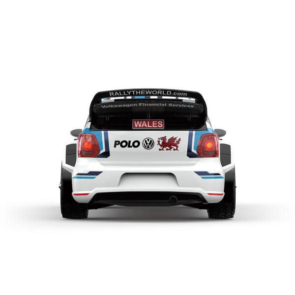 MJX Hyper GO 14304 1/14 Volkswagen Polo R WRC 4WD RTR