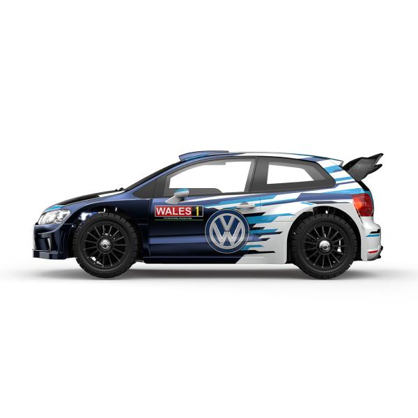 MJX Hyper GO 14304 1/14 Volkswagen Polo R WRC 4WD RTR