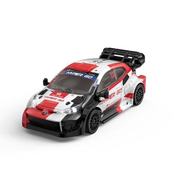 MJX RC Hyper GO Toyota 2023 GR 1/43 Yaris Rally