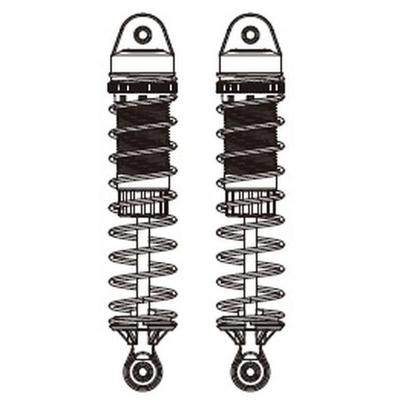 MJX Stoßdämpfer hinten Truck