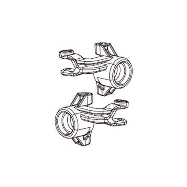 MJX Radträger (Links und Rechts)