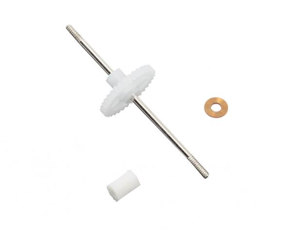 ParkZone Propeller Shaft w/Gear