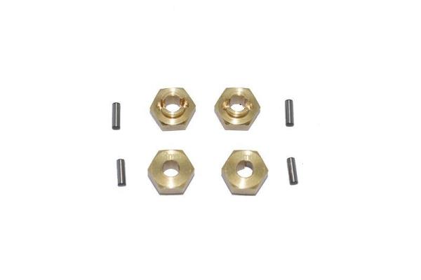 MESSING HEX-ADAPTER 3MM (4 STK.) GPM AXIAL SCX24