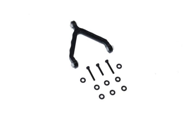 ALUMINIUM LINKBEFESTIGUNG VORNE OBEN SCHWARZ GPM AXIAL SCX24