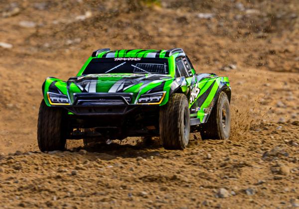 TRAXXAS MAXX-SLASH 6S 4X4 GRÜN 1/8 SHORT-COURSE-TRUCK RTR BRUSHLESS, OHNE AKKU/LADEGERÄT